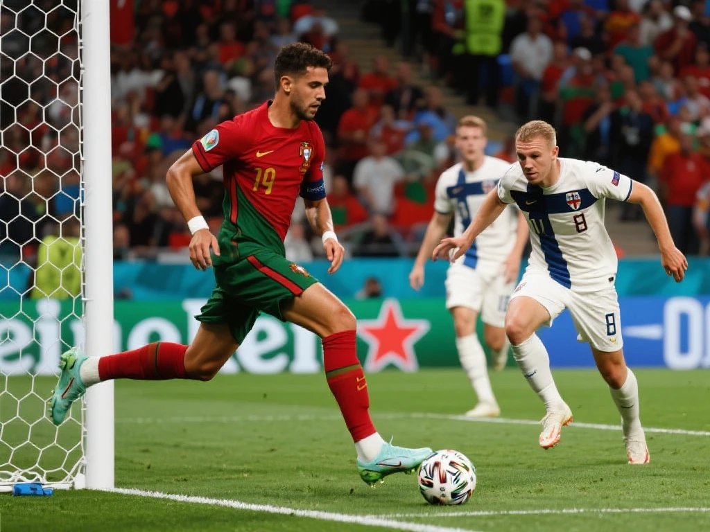 【欧国联】C罗建功特林康梅开二度 葡萄牙加时赛5-2力克丹麦 【欧国联】C罗建功特林康梅开二度 葡萄牙加时赛5-2力克丹麦