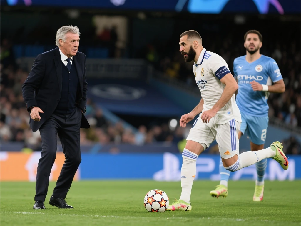 林良锋：瓜迪奥拉再遇安切洛蒂保守战术，一个足球流派或将落幕？