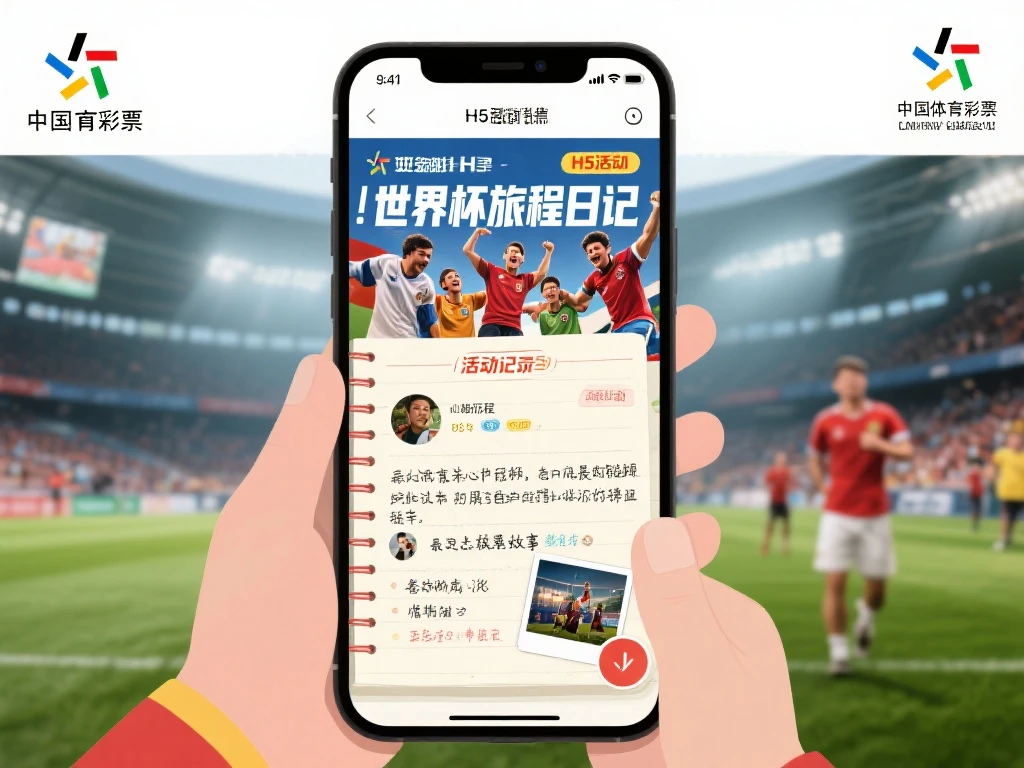 体彩推出“世界杯旅程日记”H5互动,聆听球迷内心独白 体彩推出“世界杯旅程日记”H5互动,聆听球迷内心独白