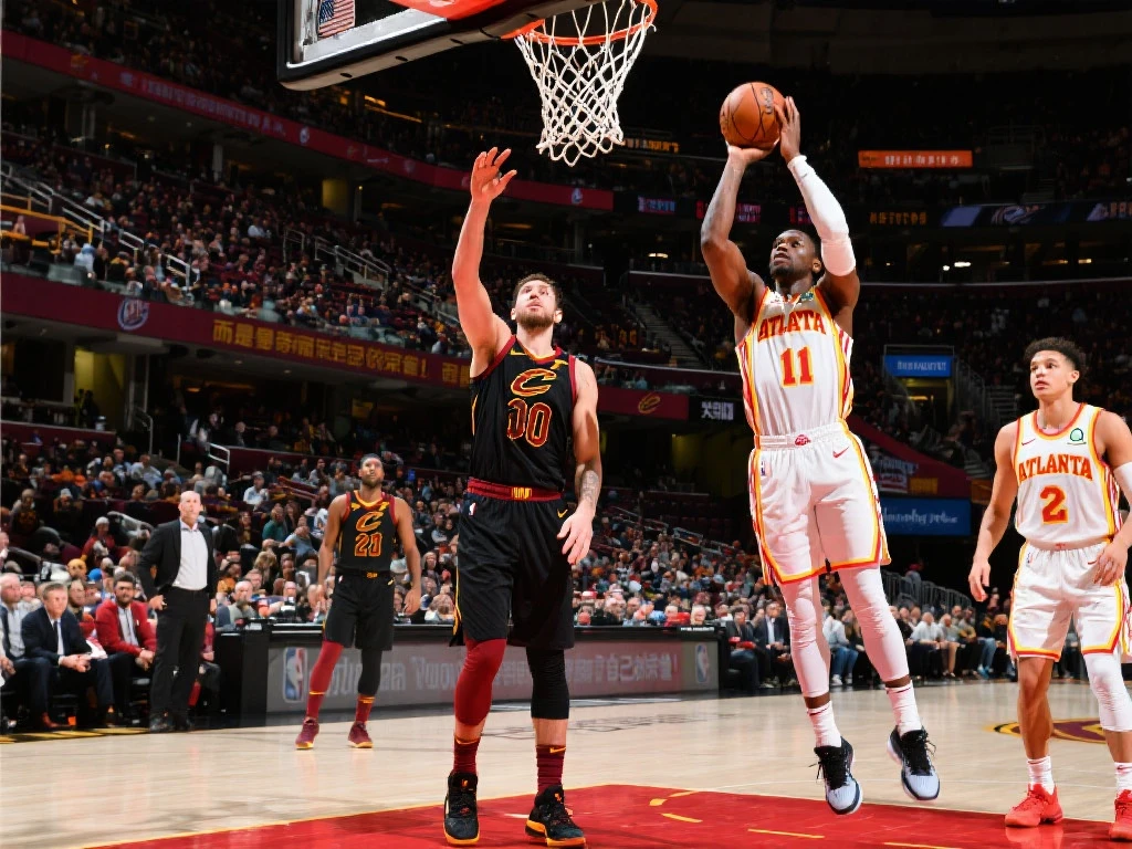 逆袭传奇!老鹰终结骑士主场不败金身,曾客场力克绿军 逆袭传奇!老鹰终结骑士主场不败金身,曾客场力克绿军