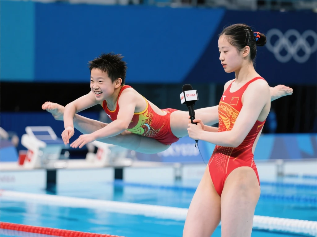 女子10米台首轮:陈芋汐与全红婵携手挺进跳水世界杯总决赛 女子10米台首轮:陈芋汐与全红婵携手挺进跳水世界杯总决赛