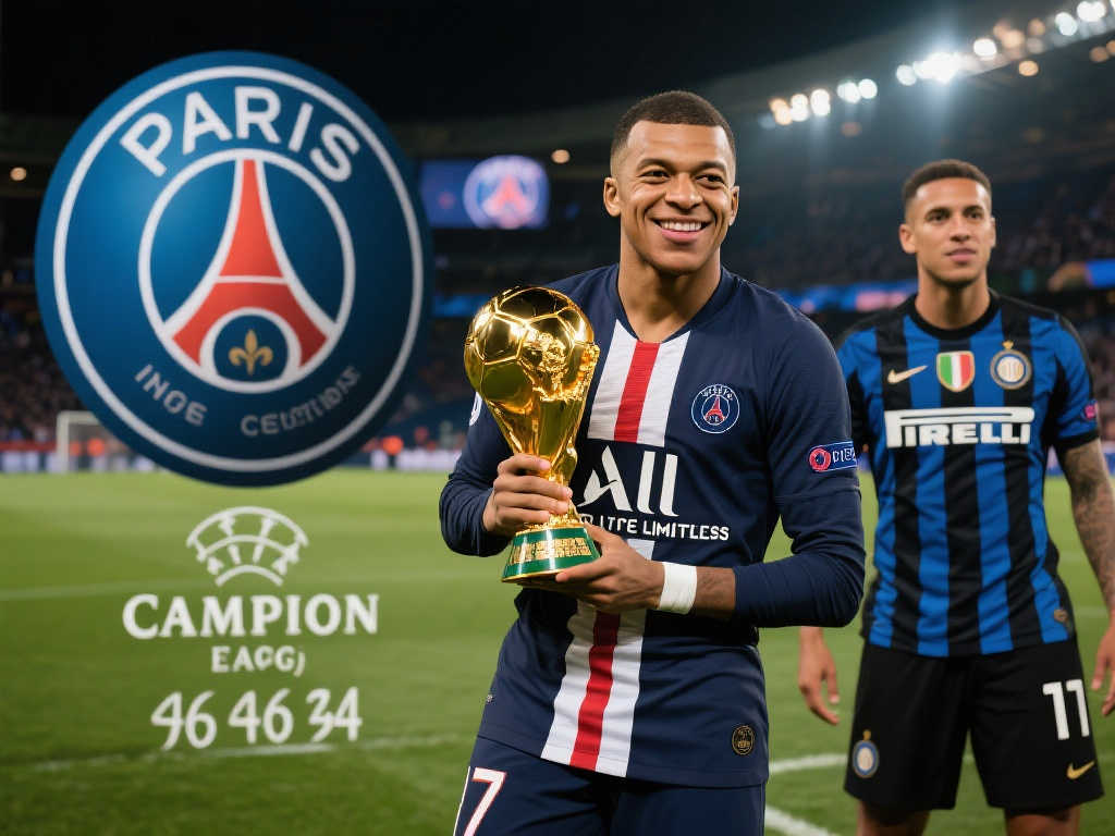 巴黎+国米挺进欧冠决赛,金球奖最大热门浮出水面!46场贡献44球 巴黎+国米挺进欧冠决赛,金球奖最大热门浮出水面!46场贡献44球