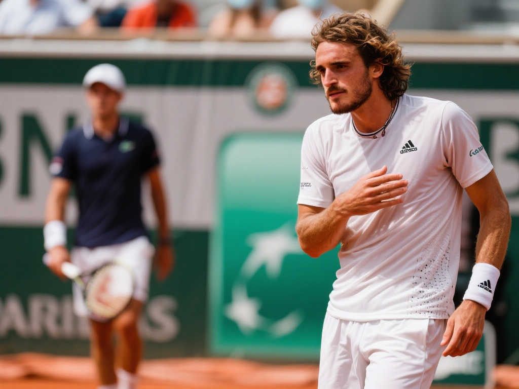 西西帕斯因伤遗憾退出,菲斯不战而胜晋级巴塞罗那ATP500四强 西西帕斯因伤遗憾退出,菲斯不战而胜晋级巴塞罗那ATP500四强