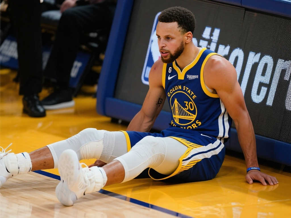 勇士宣布：库里左腿筋轻微拉伤，预计至少休战一周