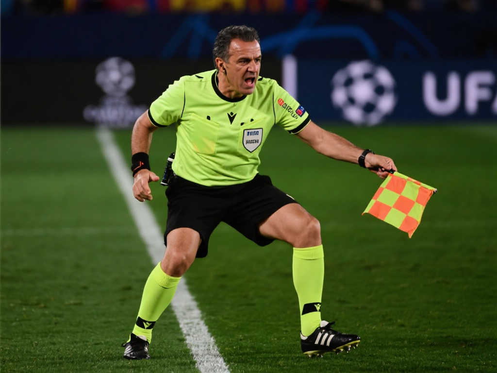 拉波尔塔震怒：裁判判罚让我们无缘欧冠决赛