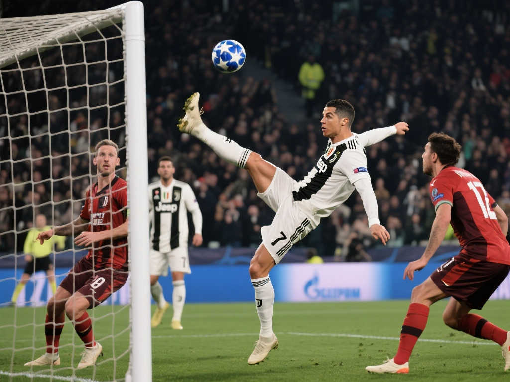 C罗年度破40球再创纪录,3战5球倒钩+杰作震撼全场 C罗年度破40球再创纪录,3战5球倒钩+杰作震撼全场