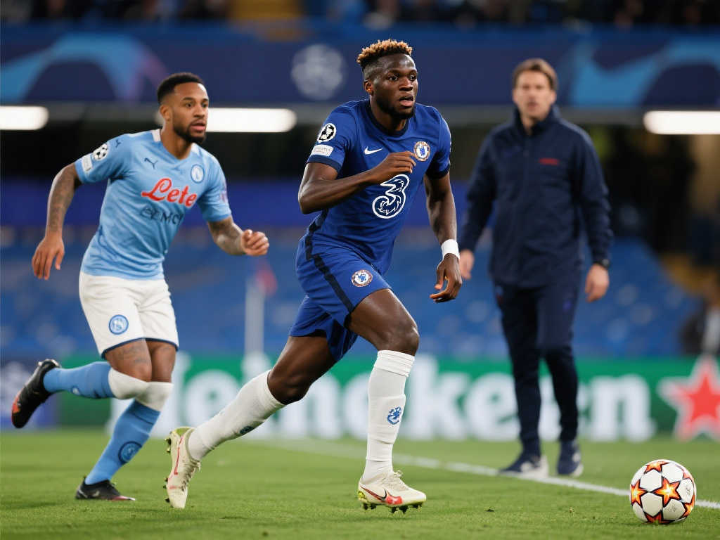 切尔西锁定奥斯梅恩为锋线头号目标,转会费可能突破1亿英镑 切尔西锁定奥斯梅恩为锋线头号目标,转会费可能突破1亿英镑