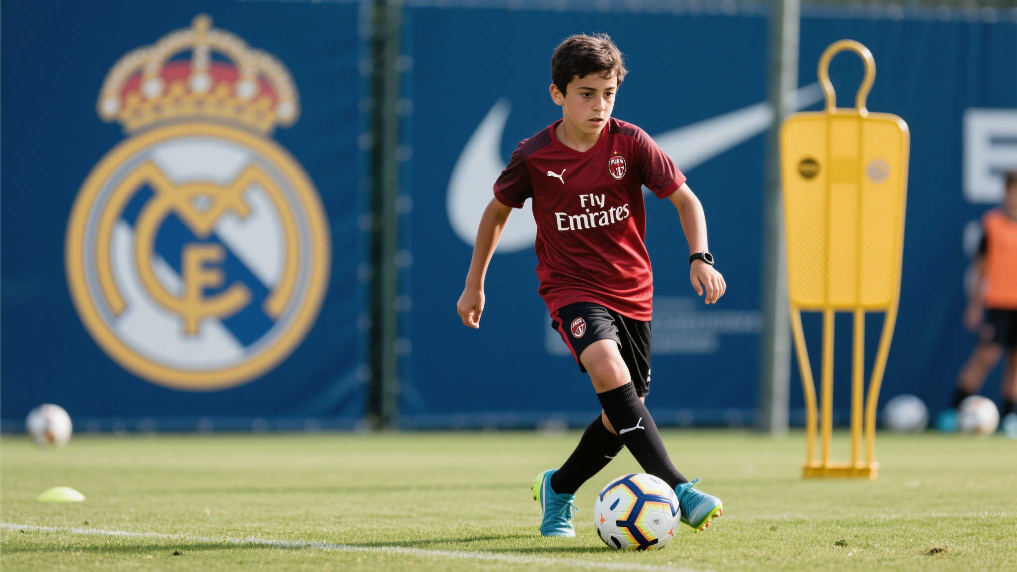 巴黎少年小埃梅里晒照:身为本土球员,自豪欧冠征程 巴黎少年小埃梅里晒照:身为本土球员,自豪欧冠征程