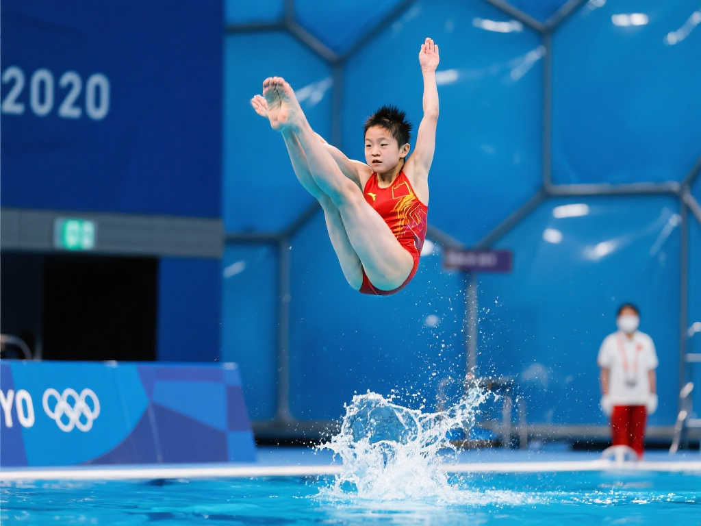 全红婵展望跳水世界杯总决赛：渴望在“水立方”绽放最佳表现
