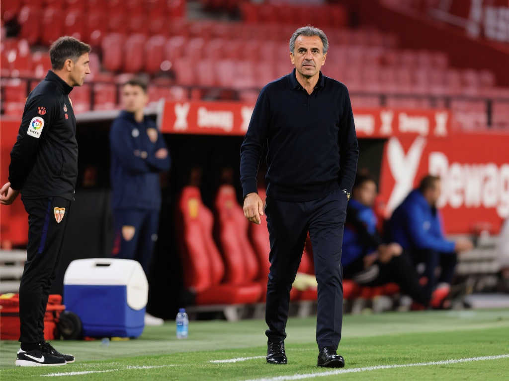 前申花主帅弗洛雷斯接手塞维利亚,球队深陷降级泥潭 前申花主帅弗洛雷斯接手塞维利亚,球队深陷降级泥潭