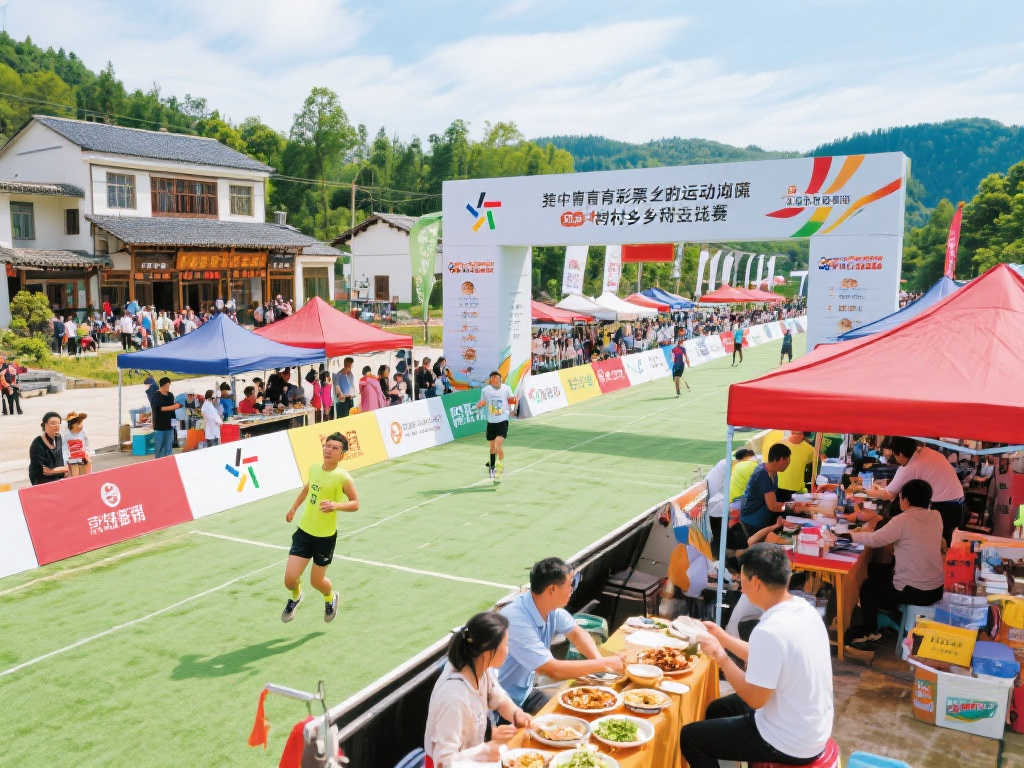 体彩助推乡镇篮球赛热潮,掀起全民参与浪潮 体彩助推乡镇篮球赛热潮,掀起全民参与浪潮