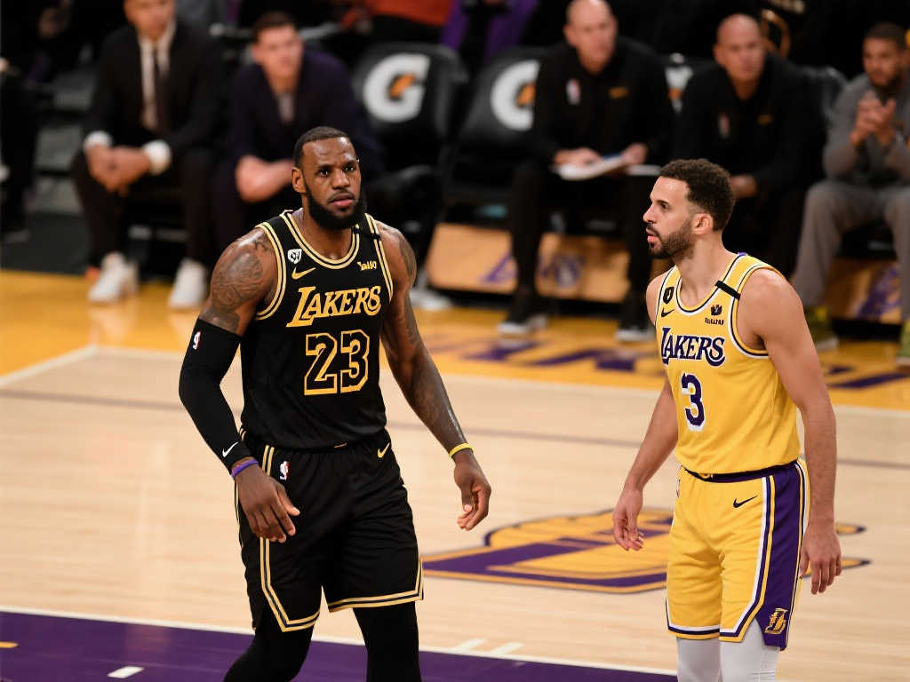 湖人1-3困境：詹姆斯三大问题，雷迪克失误，佩林卡决策隐患