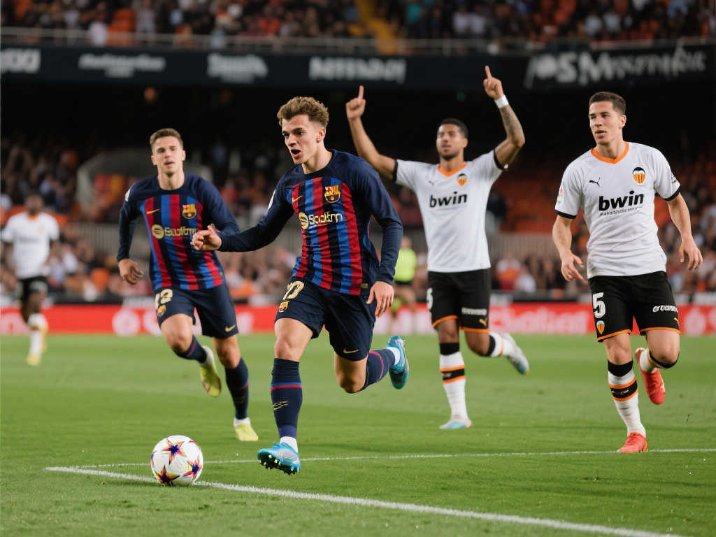 【国王杯】费兰大放异彩，巴萨5-0狂胜瓦伦西亚客场